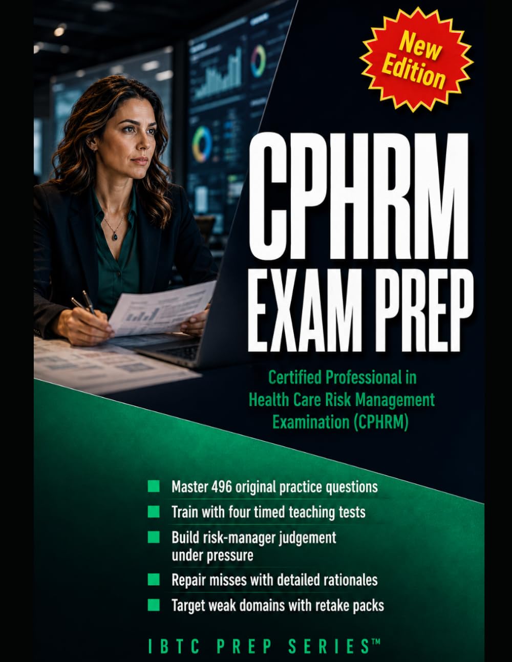 CPHRM EXAM PREP FOR BUSY RISK MANAGERS: BUILD EXAM-READY JUDGEMENT FOR THE CERTIFIED PROFESSIONAL IN HEALTH CARE RISK MANAGEMENT EXAMINATION