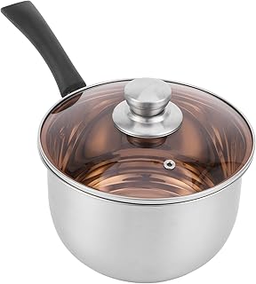 18 cm 304 zagęszczony garnek do zupy ze stali nierdzewnej z pojedynczym uchwytem Suplement do żywności Rondel Materiały do gotowania