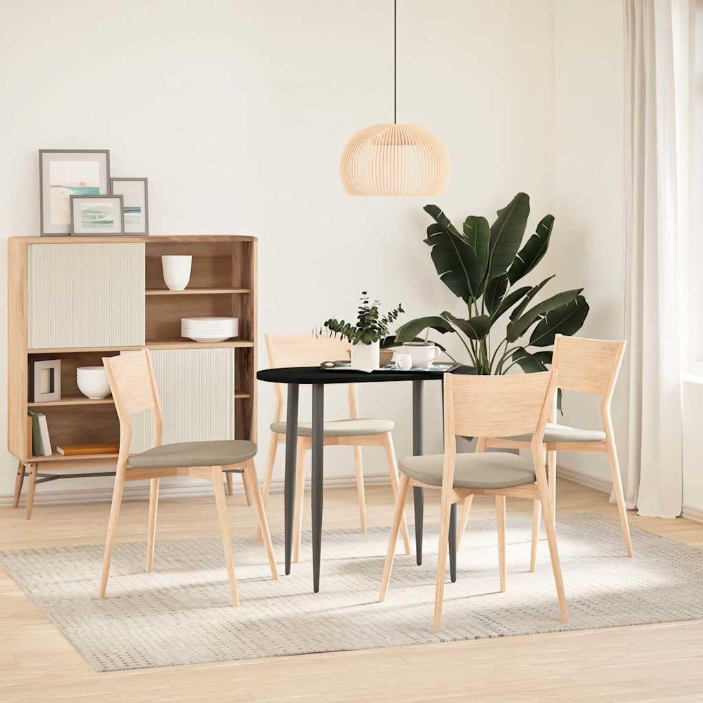 Générique Tischplatte aus massiver Eiche, oval, 80 x 40 x 2 cm, Tischplatte aus Holz, robust und vielseitig für Bass, Beistelltisch oder Bar, Arbeitsplatte, pflegeleicht, mit feuchtem Tuch