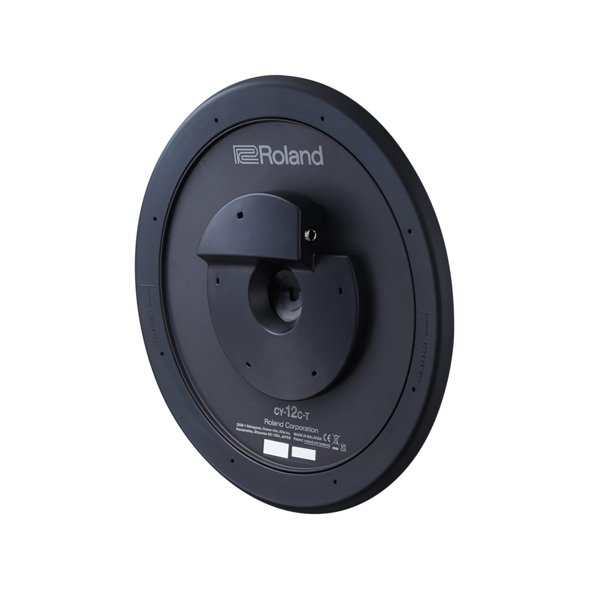 美品 Roland CY-12C-T クラッシュ シンバル Amazon.com: Roland CY-12C-T Thin Crash Cymbal Pad with