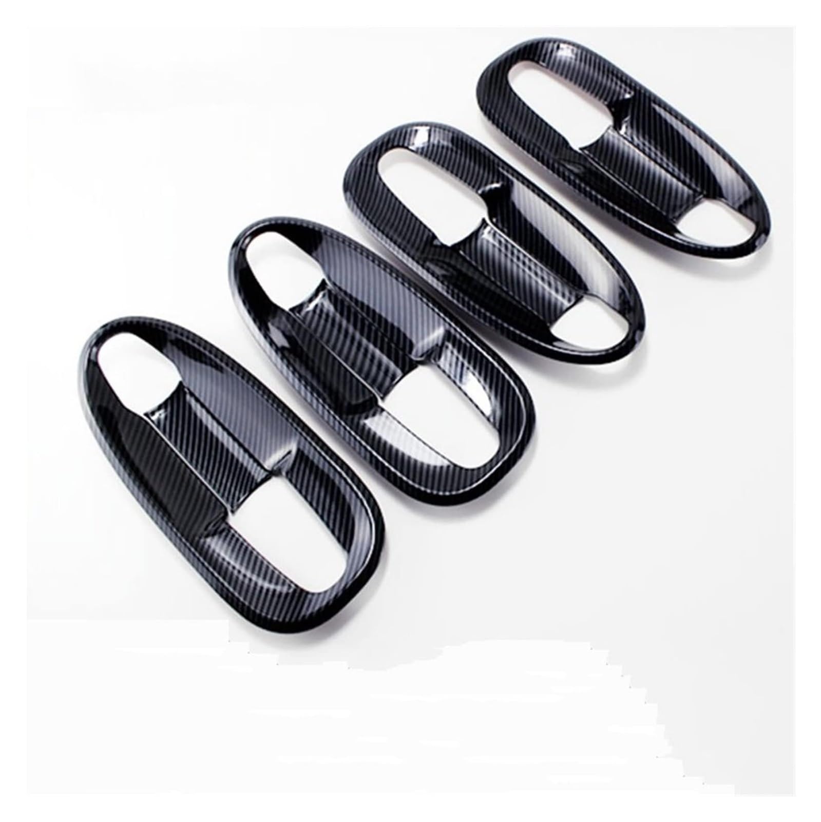 Qwqthgs 3 Car Exterior Door Handle Cap For Benz For Vito V Class V260 W447 2014-2019 Outside Door Handle Cover Bowls