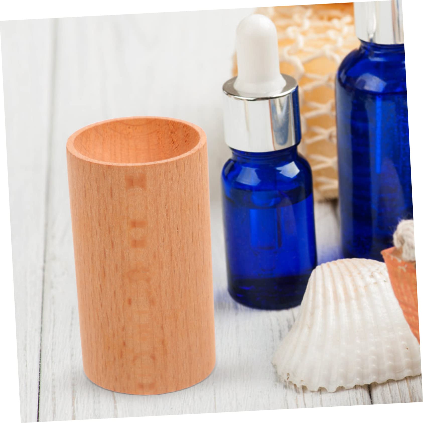 ULTECHNOVO 5piezas Difusor De Esencial De Madera Para Hogar y Coche Decoración Aromática De Diseño Elegante Para Celebraciones y Uso Diario