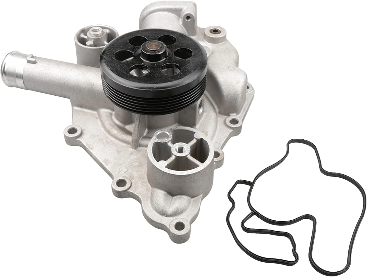 01082 Water Pump for Chrysler [5.7/6.1L] 345/370 HEMI Engine, 2005-2010 300, for Dodge 2008-10 Challenger, 2006-10 Charger, 2005-08 Magnum, for Jeep 2005-2010 Grand Cherokee, 2006-08 Commander