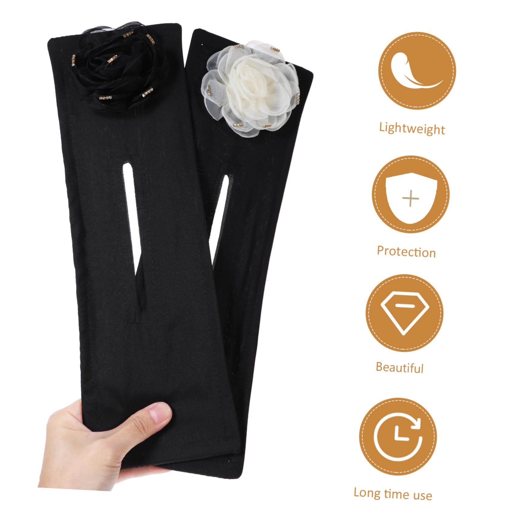 MAGICLULU 4 Sets Haarknoten-maker Lazy Hair Bun Shaper Für Haarstyling Dutt-zubehör Vielseitiger Haar-donut-former 2 Stück * 4