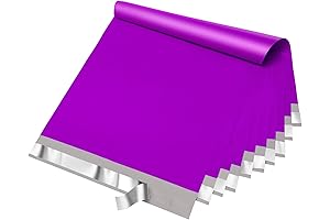 12x15.5" Fuxury Poly Mailers: The Ultimate Postal Solution for Small Businesses