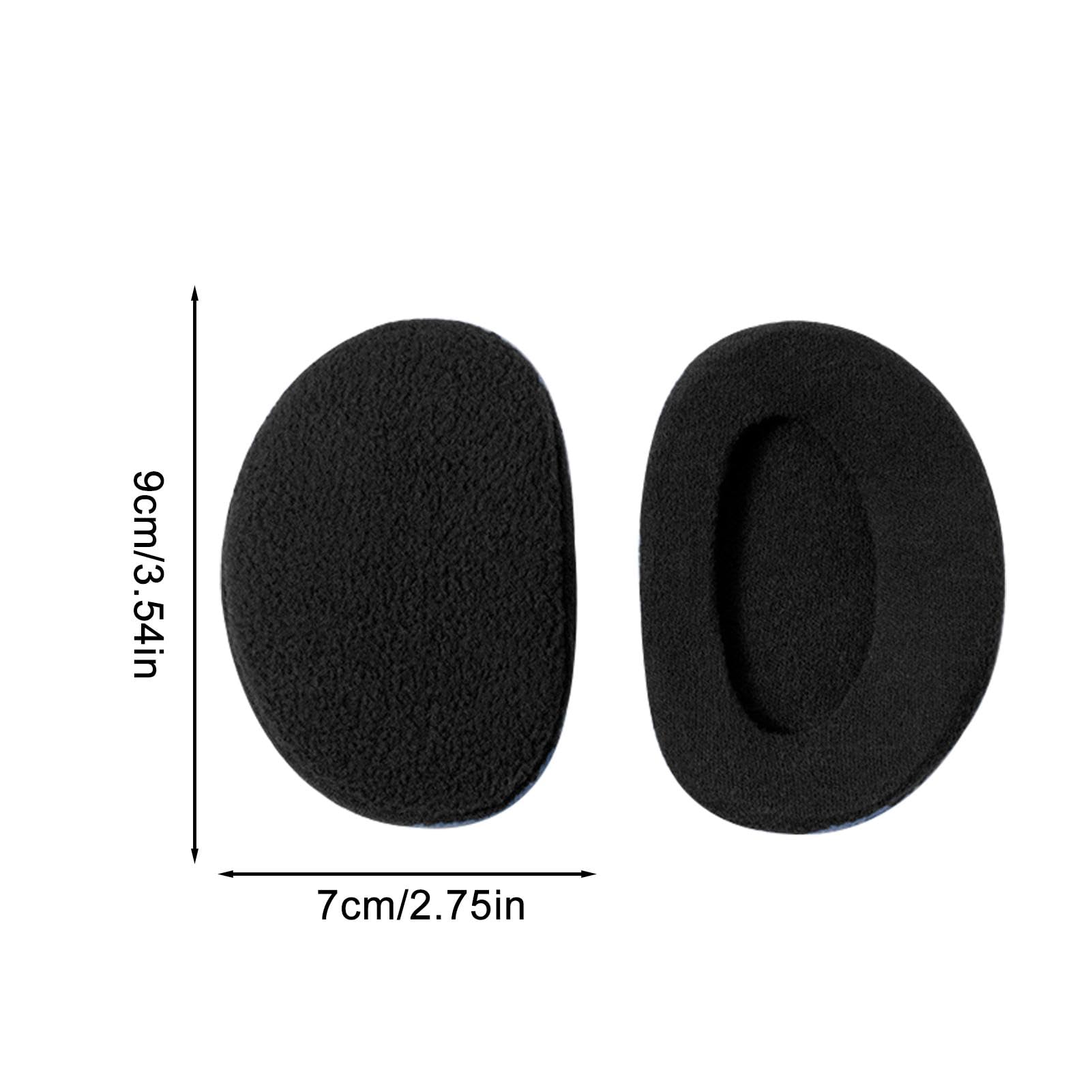 Torby na uszy bez pałąka - torby na uszy bez ramiączek na zimę, ergonomiczne nauszniki, stylowe nauszniki na spacery, wędrówki, jazdę na rowerze