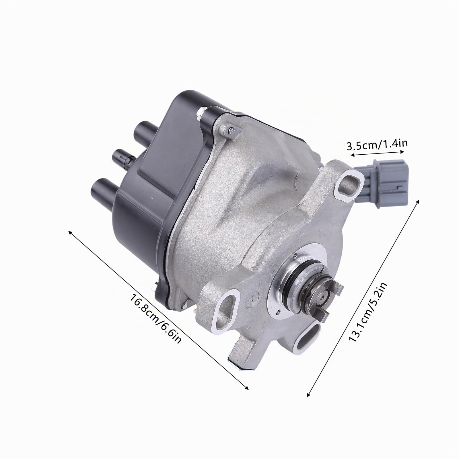 Distribuidor de Encendido Montaje Compatible para Honda CR-V 99-01 TD-74U Sustituye a 30100-P6T-T01