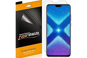 High-Definition (PET) Screen Protectors for Huawei Honor 8X