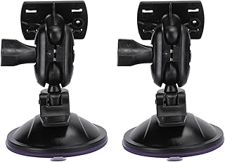 Car GPS Navigator Suction Cup Bracket with 360 Degree Adjustment for Driving Recorder