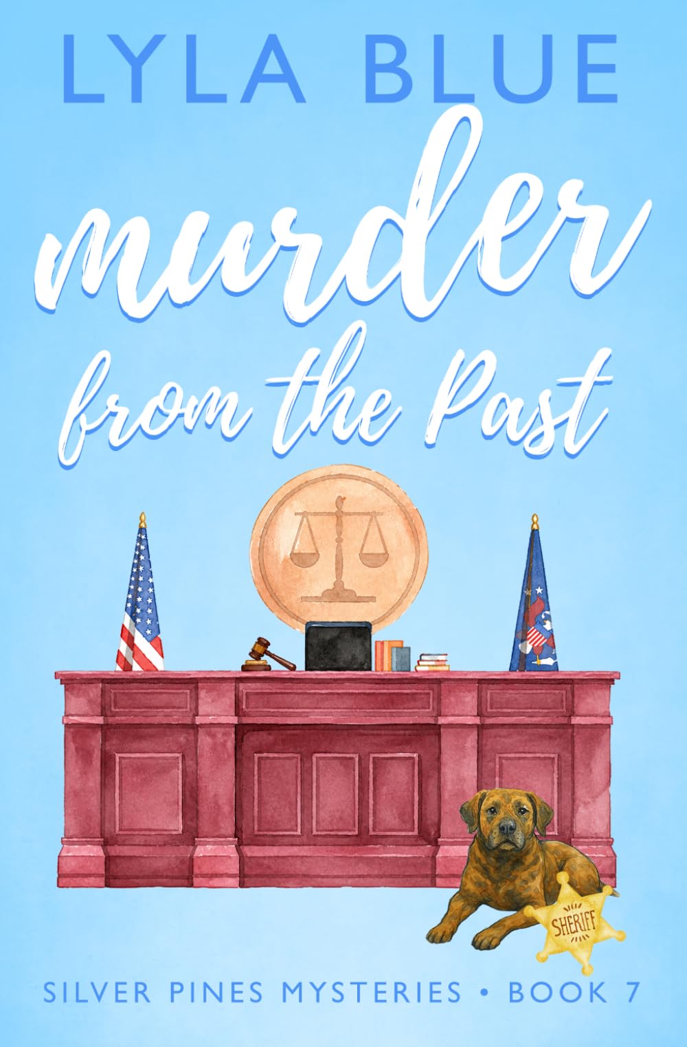 Murder from the Past (Silver Pines Mysteries)
