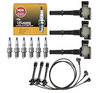 Amazon.com: Yoshi Motors Ignition Coil Pack & NGK Spark Plug