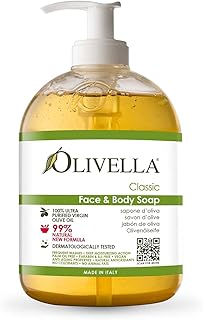 Olivella Jabón Líquido Tamaño 16.9z