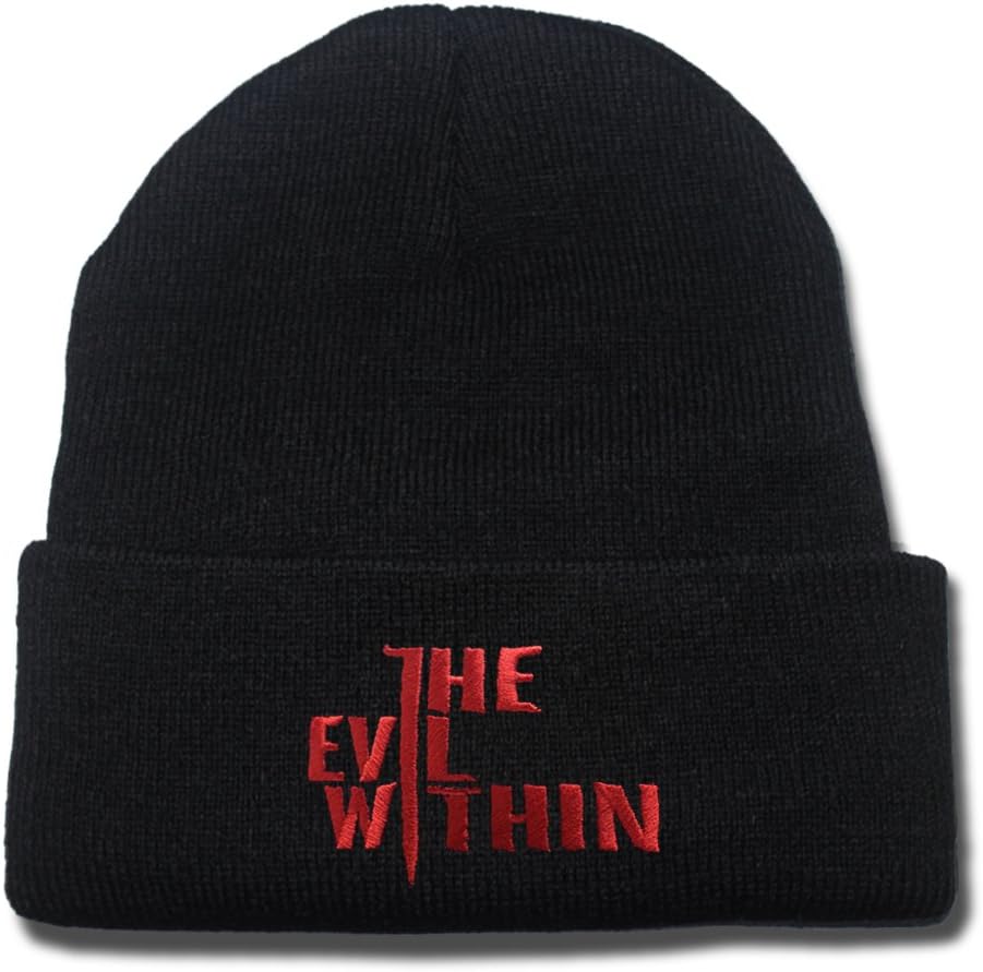 Xinmen The Evil Within Logo Embroidery Adjustable Hat Beanie Knitted Cap/Snapback Hats/Baseball Caps