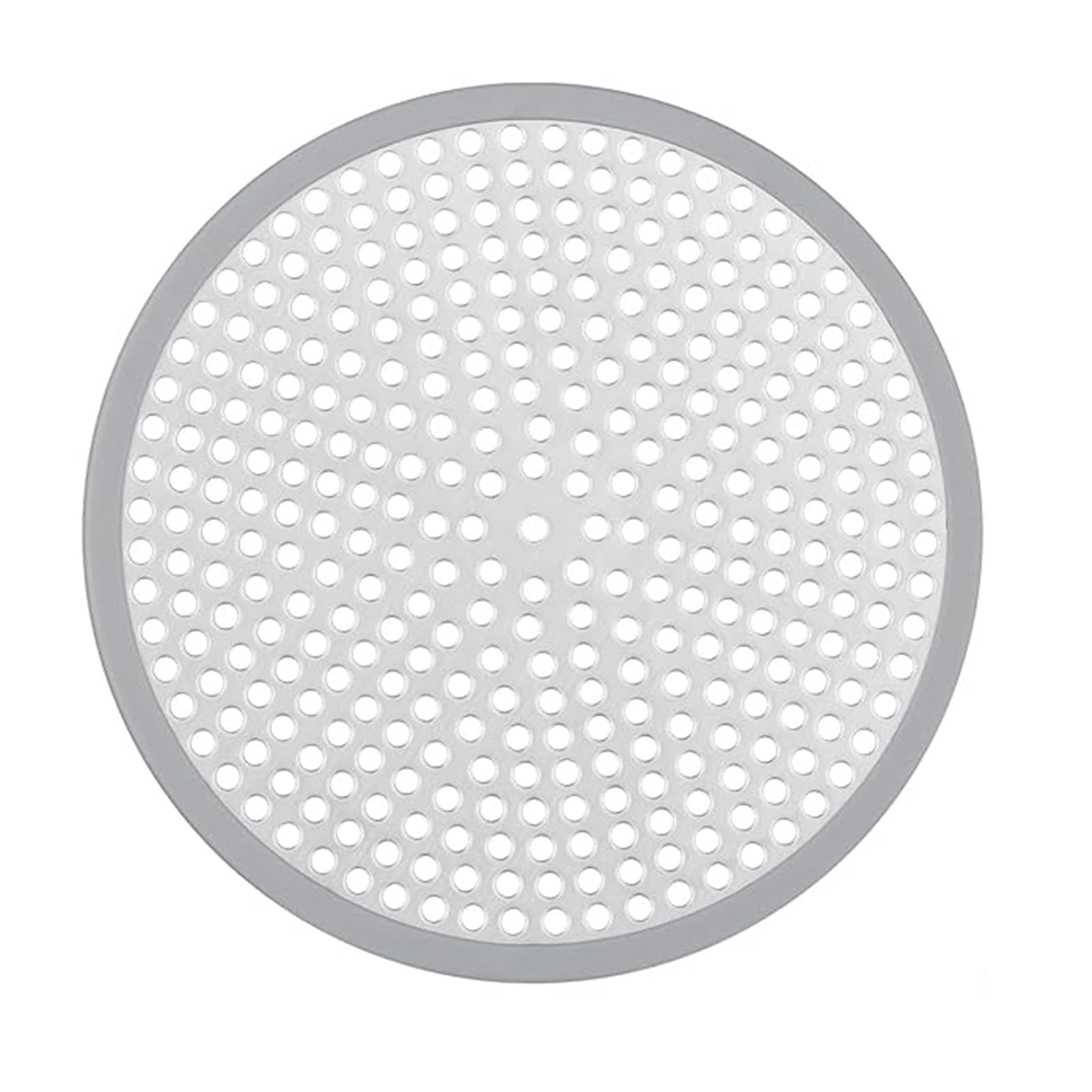 Yfelomatric Silver 1 Piece Strainer For Shower Drain Strainer, Stainless Steel Hair Catcher, Shower Drain Protector, For Sink, Bathroom, Kitchen, 11.8 Cm