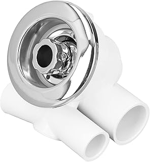 Hztyyier Bocal de massagem de banho, jatos de spa, bico para banheira, piscina, surfe, massagem, banheira, bico, bocais para piscina de natação