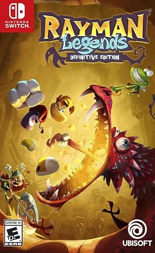 Rayman kehrt als Klassiker der N64 zurück 6 61vVsVolbML. SY500 Rayman Legends Definitive Edition (Nintendo Switch)