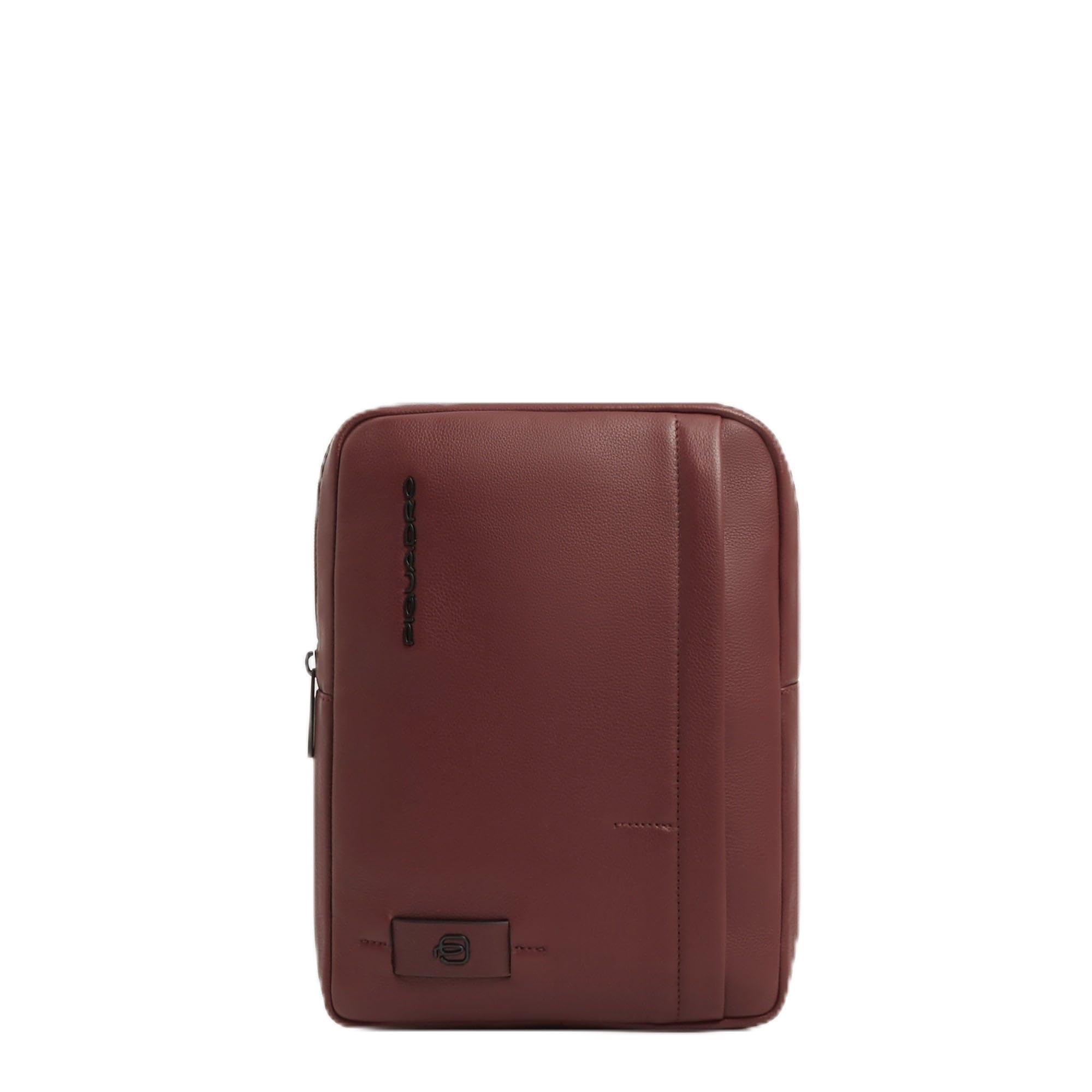 PIQUADRO – Borsello - In Pelle – Compatto ed Elegante - Uomo