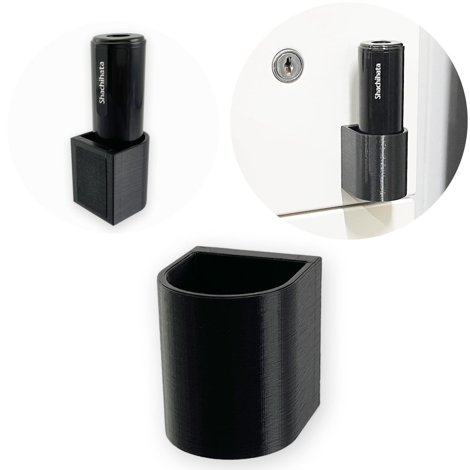 Amazon | テクテク 印鑑スタンド (Lサイズ マグネット式)「サッと