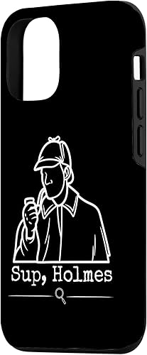 Vista 74 de iPhone 11 Sup, Holmes - Divertida funda de Sherlock Holmes