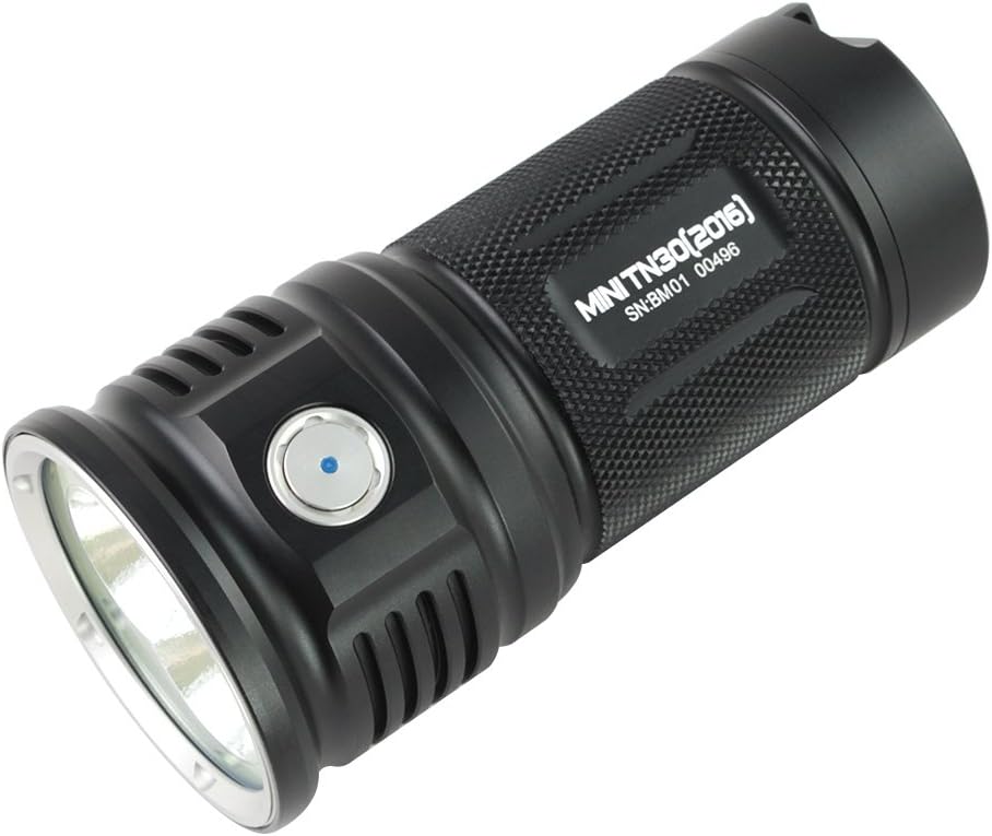 ThruNite Mini TN30 XP-L LED 3660 Lumen Flashlight(MINI TN30 (XP-L) Cool White)