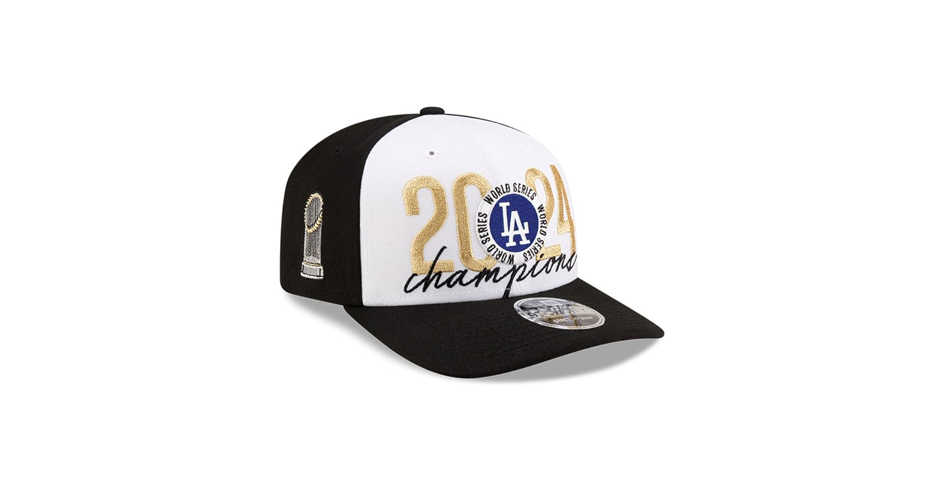 【限定・希少】LA Dodgers 2024 ワールドシリーズ キャップ Amazon.com: New Era LA Los Angeles Dodgers 9SEVENTY 2024