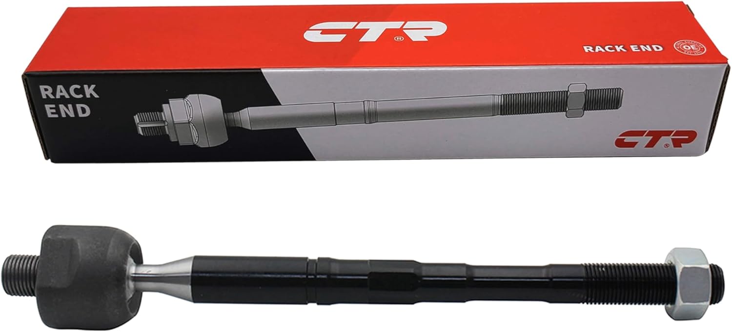 CTR CR0511 [OE Supplier] Inner Tie Rod End Compatible with NISSAN Vehicles - Replaces D8521-5AA0A, EV801357