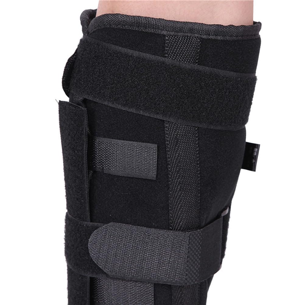 LIOOBO Chevillère médicale orthopédique en plâtre - Chaussure de randonnée médicale orthopédique - Support de cheville - Attelle de pied pour soulager la douleur