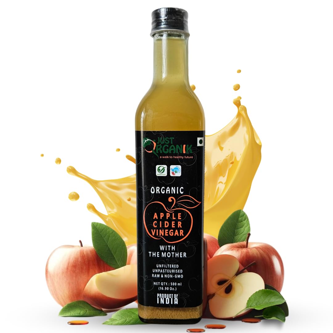 See full amazon price history chart for Just Organik Himalayan Apple Cider Vinegar with Mother 500 ml - 100% Organic, Raw, Unfiltered ACV | Improved Skin, Hair, Digestion, Weight management | Rich in Probiotics, Enzymes & Antioxidants Just Organik Himalayan Apple Cider Vinegar with Mother 500 ml - 100% Organic, Raw, Unfiltered ACV | Improved Skin, Hair, Digestion, Weight management | Rich in Probiotics, Enzymes & Antioxidants (B0BBRXD3KG) Amazon Price History, Amazon Price Tracker