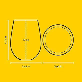 JoyJolt Star Wars™ Helmet Hues Tumblers Stemless Glasses. Set of 4 Large 19oz Stemless Glass Drinking Glasses, Star Wars Kitchen Glasses. Star Wars Gifts and, Star Wars Collectibles for Adults