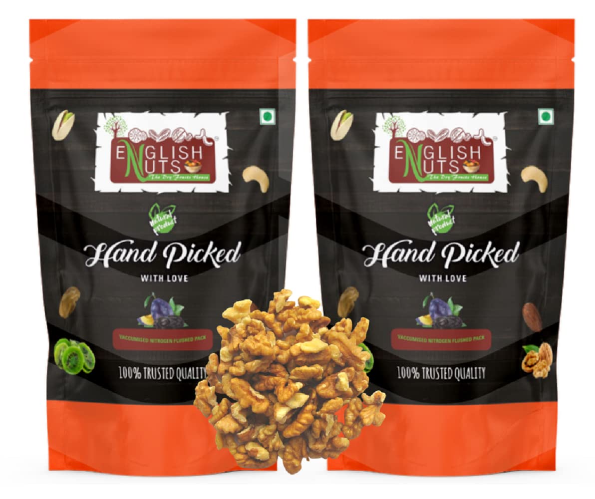 English Nuts Himachali Quarter 1 Kg Walnut Without Shell Akhrot Giri, L O W E S T P R I C E