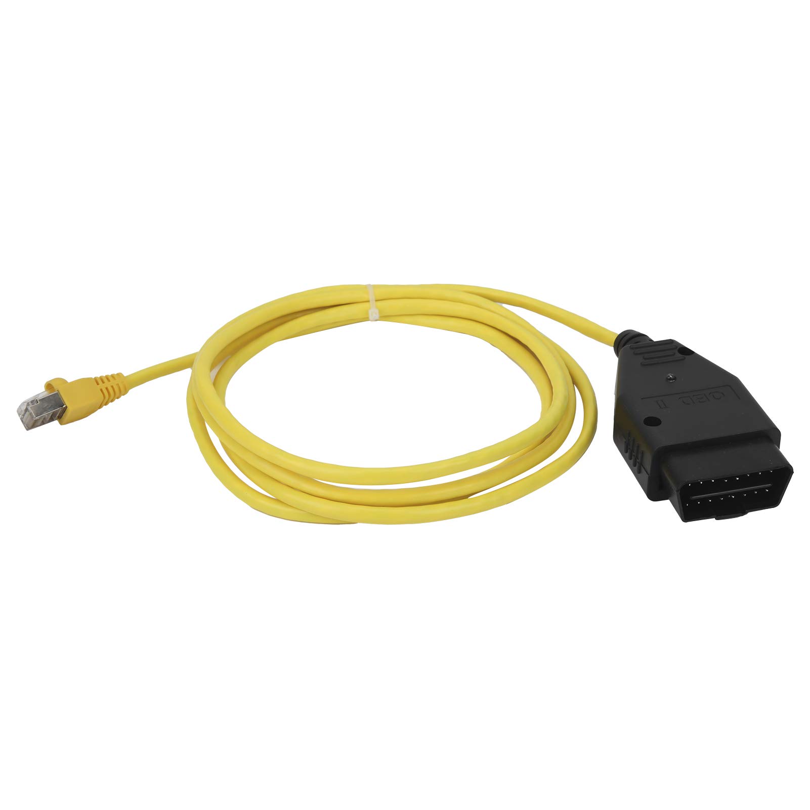 Aqxreight Cavo OBD2 ENET Per BMW Serie F (1/3/5/7) – Interfaccia Diagnostica Con Software E-SYS, Cavo Ethernet Di Alta Qualità