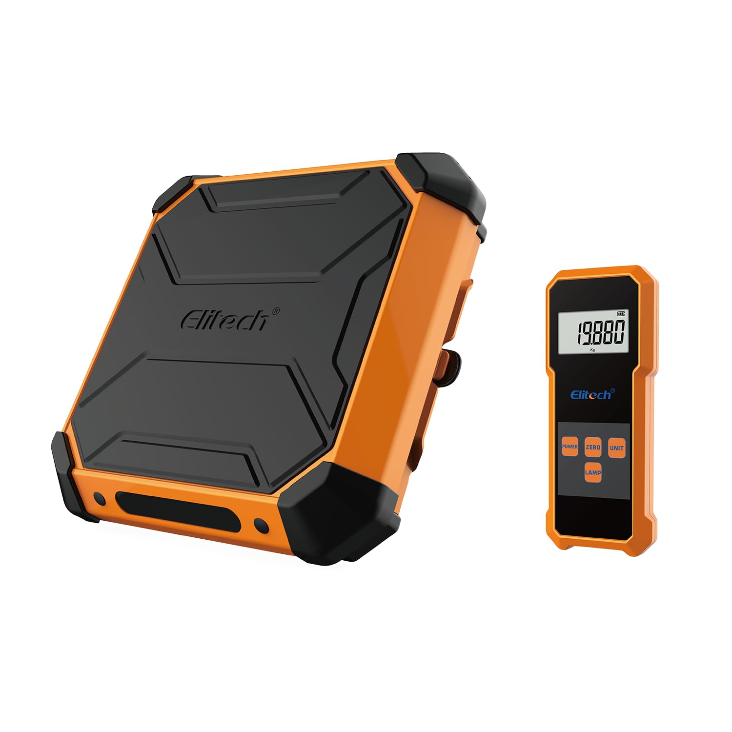 Elitech SRC-410 Bilancia Digitale per Gas Refrigerante 100 kg