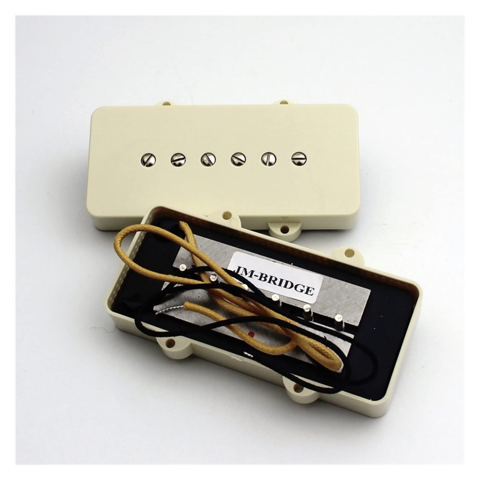 1 Set Alnico Canary Yellow Guitar Pickup Odbiór gitary elektrycznej