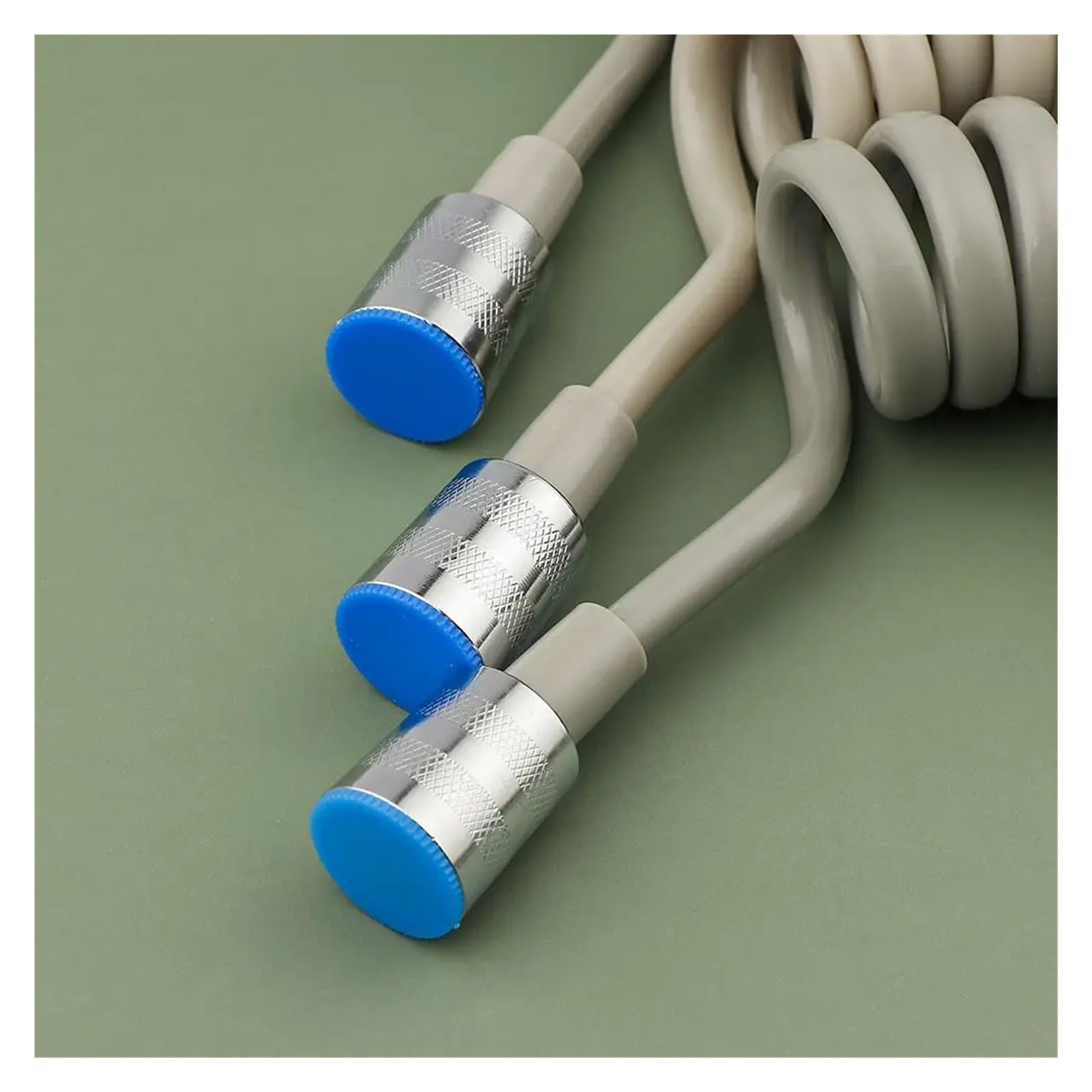 Manguera de ducha flexible de 15/2 m - Tubo universal retráctil antitorceduras G1/2 para inodoro bidé y rociador de baño - Manguera de agua negra