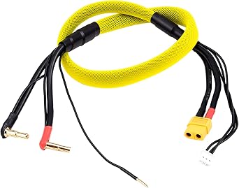 1  600mm 2S XT60 Lipo  /  4mm/5mm
