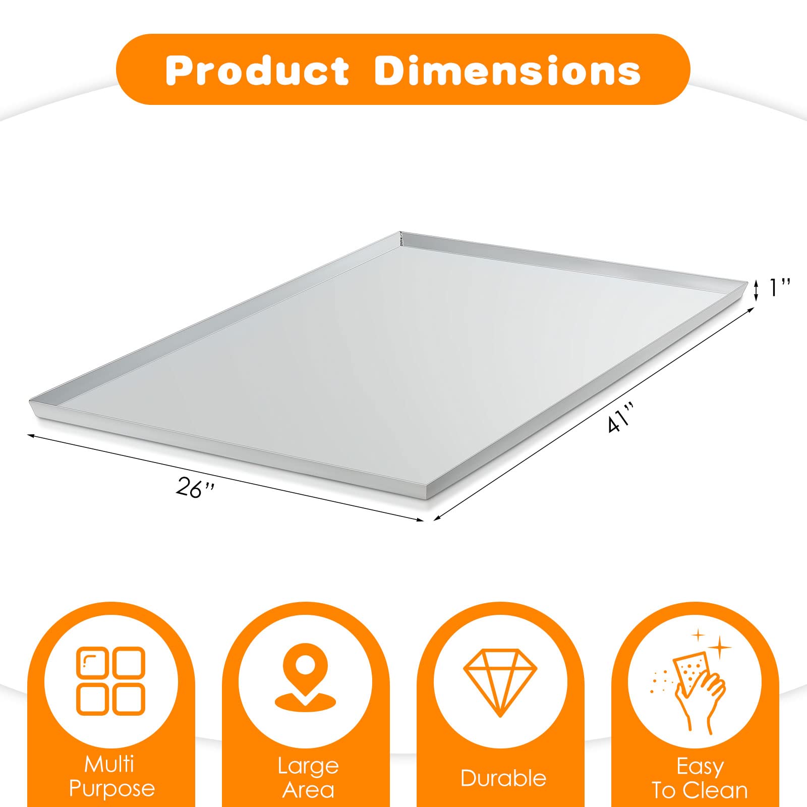 2-pcs-metal-replacement-dog-crate-tray-dog-kennel-tray-chew-proof-and