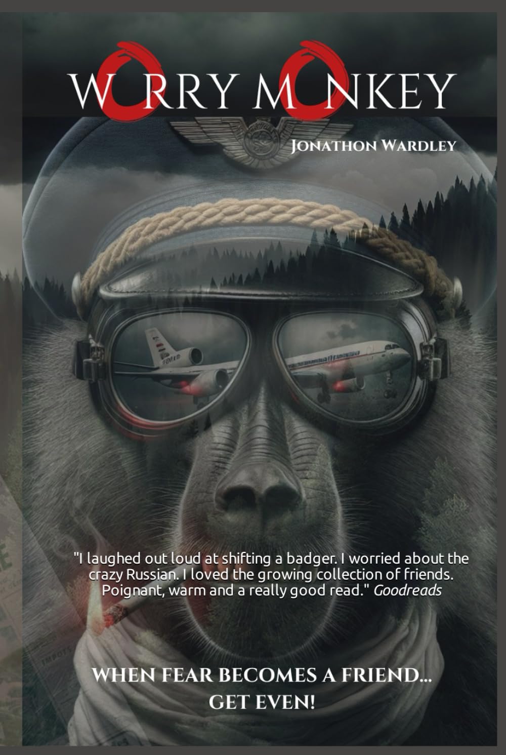 Worry Monkey: When fear becomes your friend.