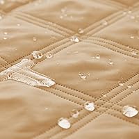 Vista 3 de Ameritex - Manta impermeable para cama de perro con parte trasera antideslizante para muebles, cama, sofá