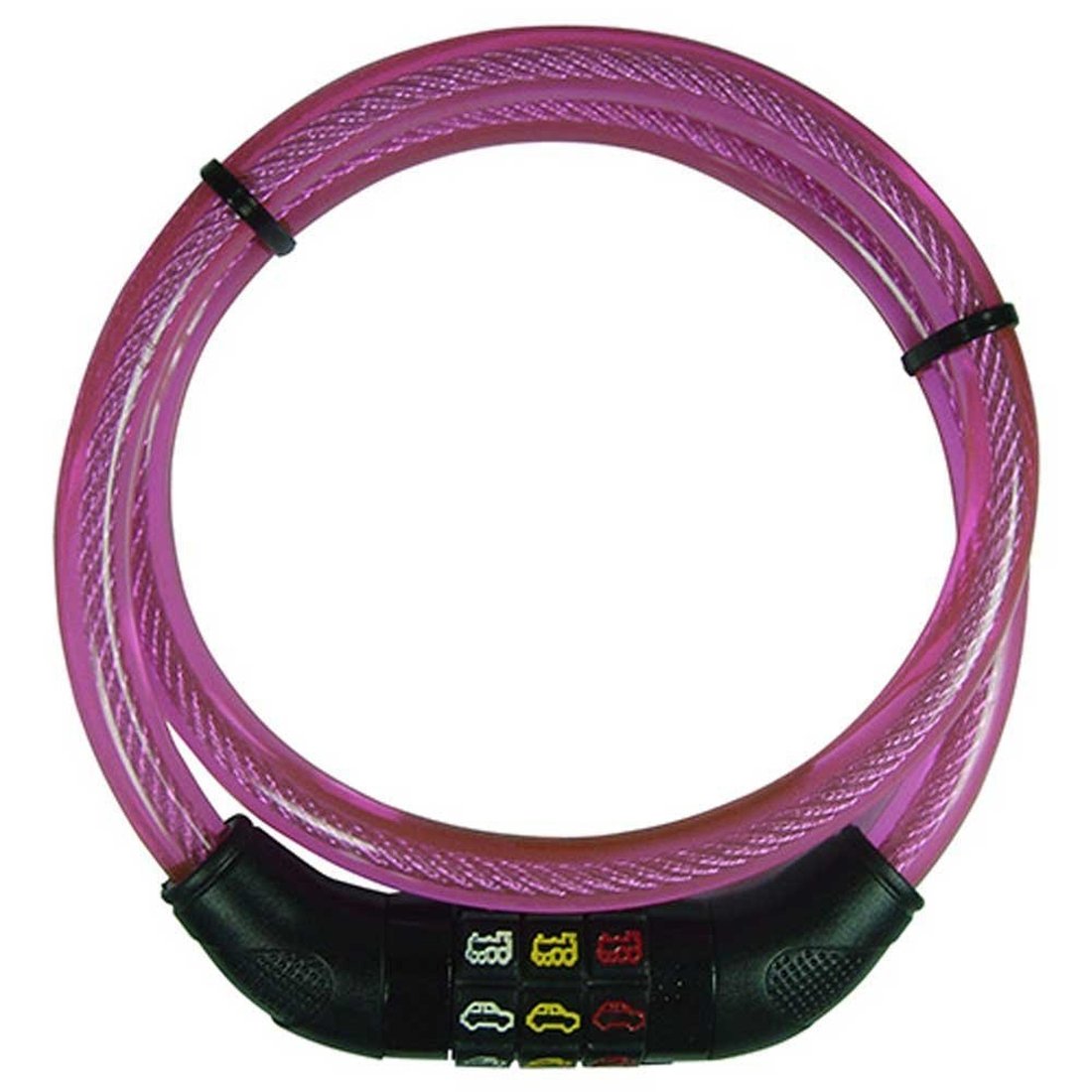 dreiwasser fahrradschloss CBK-MS Kinder pink Ecobike Elektro Klapprad 26 Zoll Kopfumfang:54-58 cm