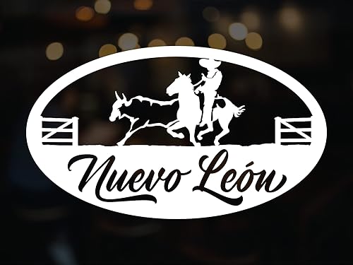 Vista 82 de Jalisco Stickers - Calcomanías de vinilo para carros Diseño Charro de México, Calcomanias para Trocas y Carros (12 x 7 pulgadas, Jalisco)