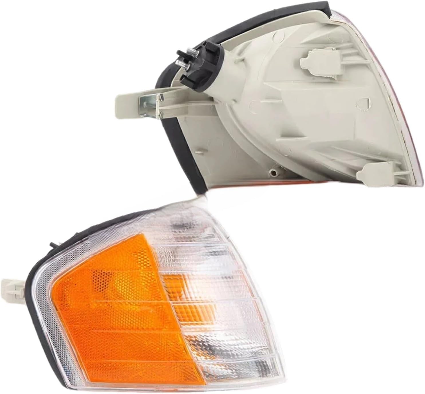 Turn Signal Corner Light Headlight Amber 2028261143 2028261243 Compatible with Mercedes Benz C Class W202 1994-2000 Car Light Assemblies
