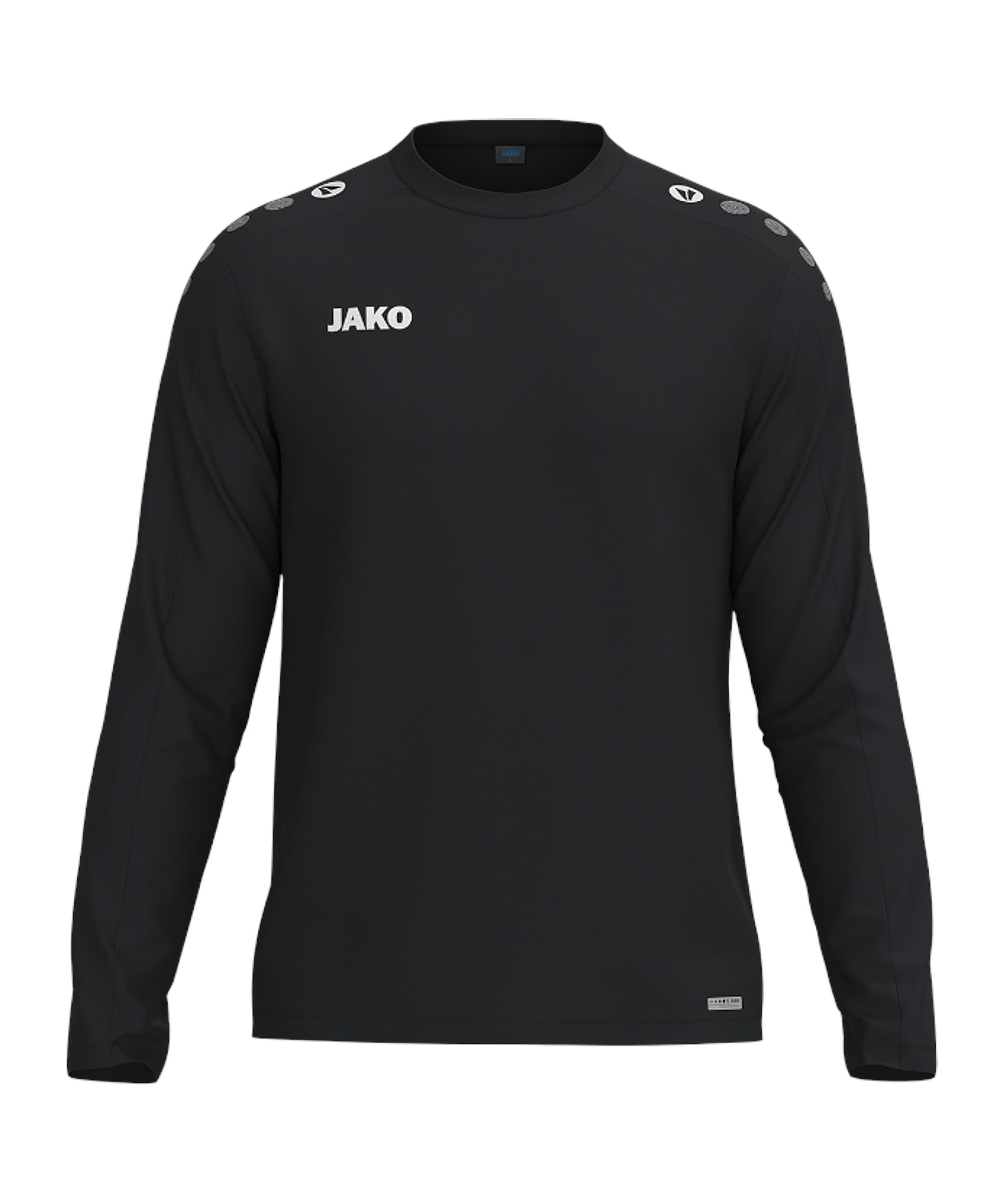 JAKO Unisex Sweatshirt One, Black, 4XL