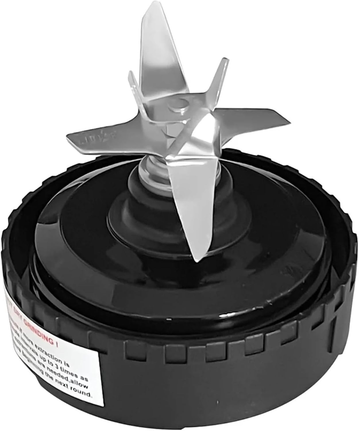 5 Fins Blender Blade Compatible With Ninja Blender QB3001SS QB3000 QB3004 QB3005 QB3000SSW-30 QB3000QR-30 QB3001SS-30 QB3000QBK QB3004