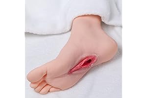 Foot Pocket Pussy - Realistic Female Foot Sex Male Masturbator