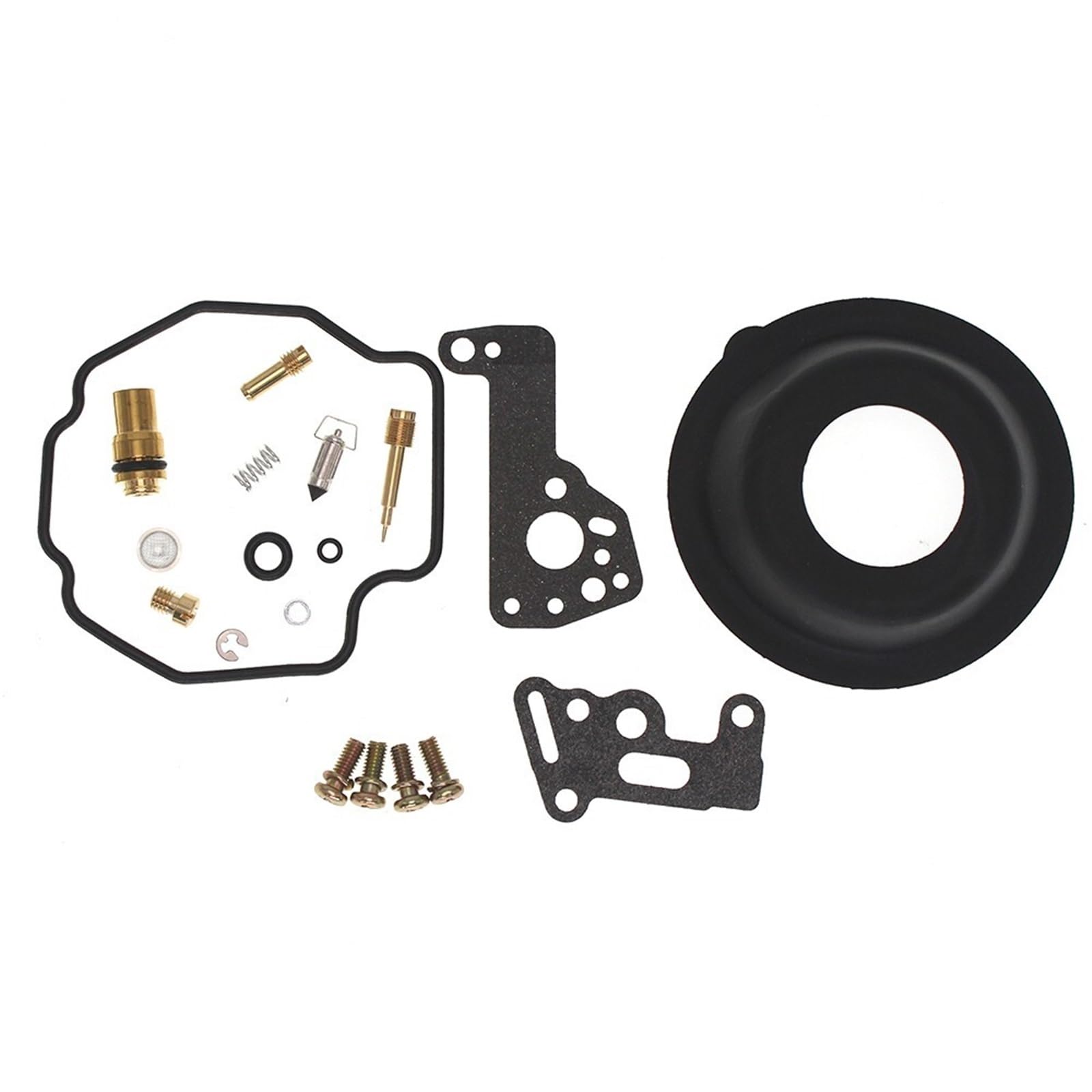 para Yamaha Virago XV535 XV535S XV500 1983 1984 1985 1986 1987 1988 1989 1990 1991 1992 1993 1994 1995-2000 Kit De Reparación Carburador Juego Reconstrucción Junta Válvula Aguja