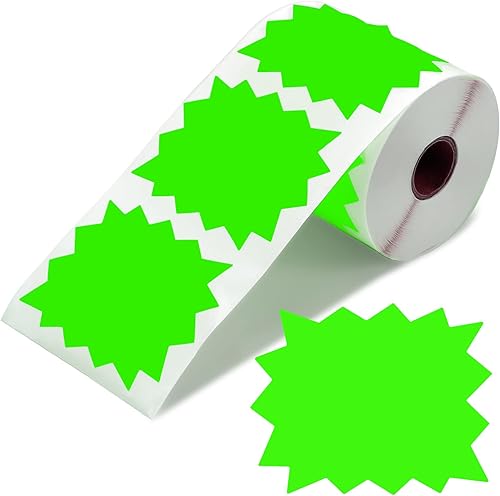 Etiquetas adhesivas de precio de 500 piezas, etiquetas de precio, etiquetas adhesivas de precio, letreros de venta para el mercado de tiendas