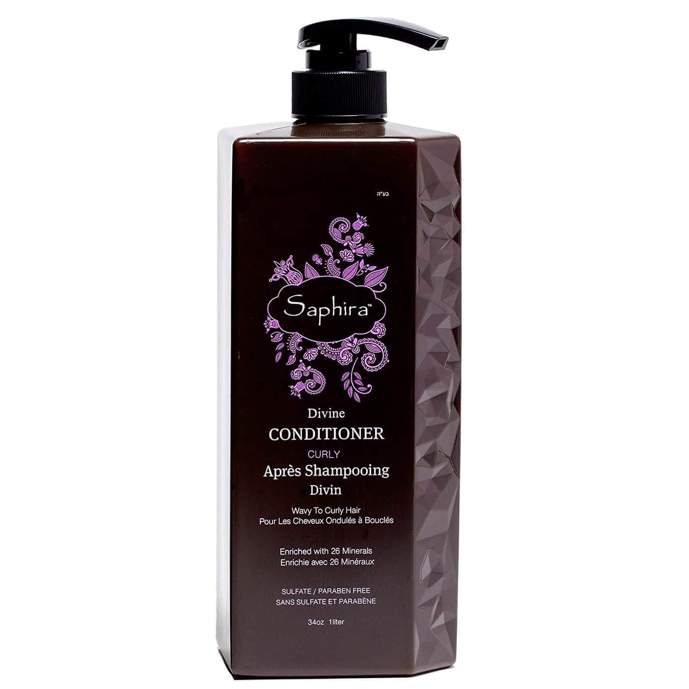 SAPHIRA Divine Conditioner, 1000 ml, White, 1 l (Pack of 1)