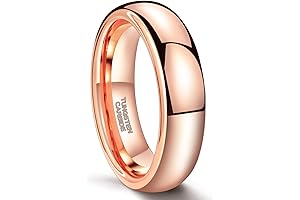 2mm 4mm 6mm Tungsten Wedding Band for Men and Women - An...