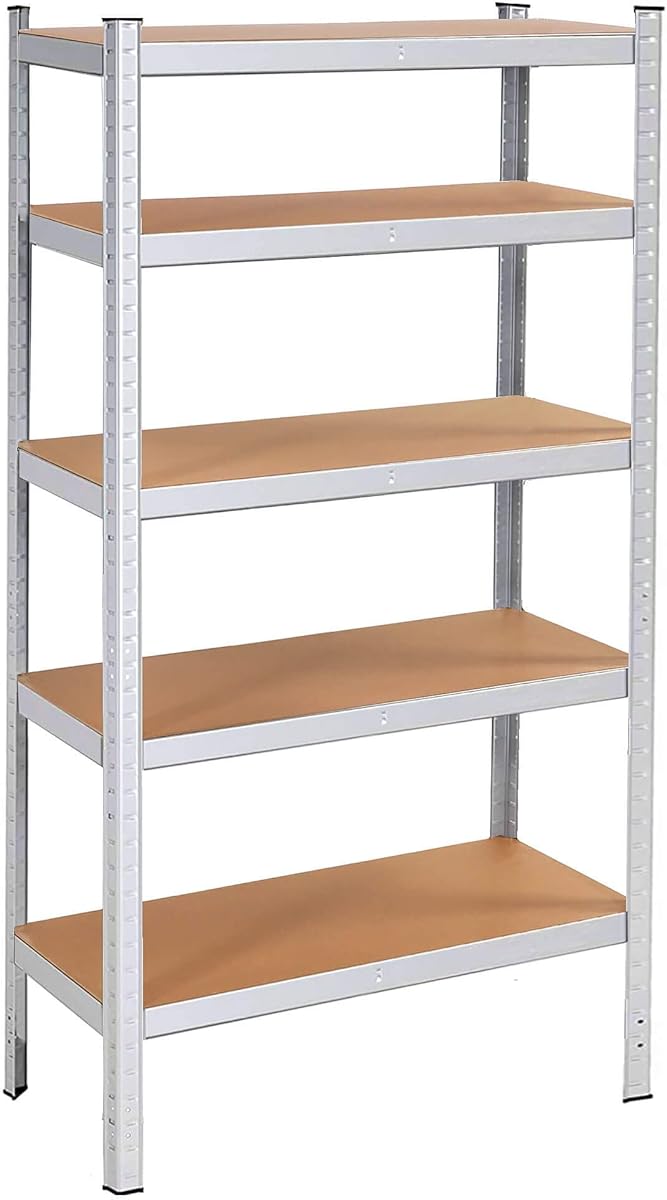 SPRINGOS Kellerregal Metallregal 30 x 75 x 150 cm