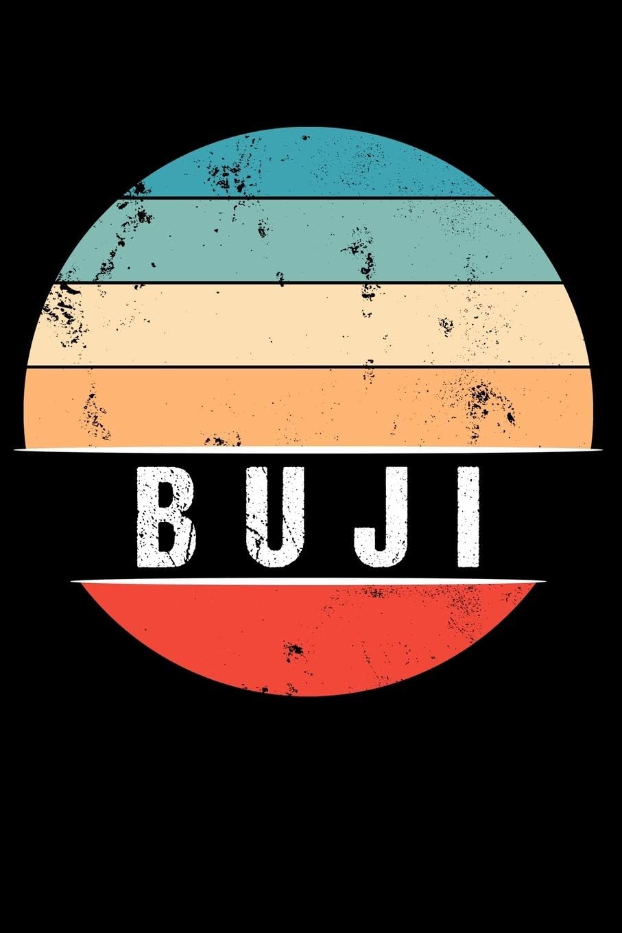 BUJI: 100 Pages 6 'x 9' | Dot Graph Paper Journal Manuscript • Planner • Scratchbook • Diary